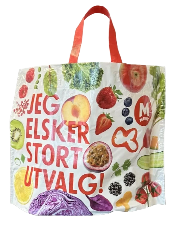 Bærenett Meny Durabag Resirk Plast