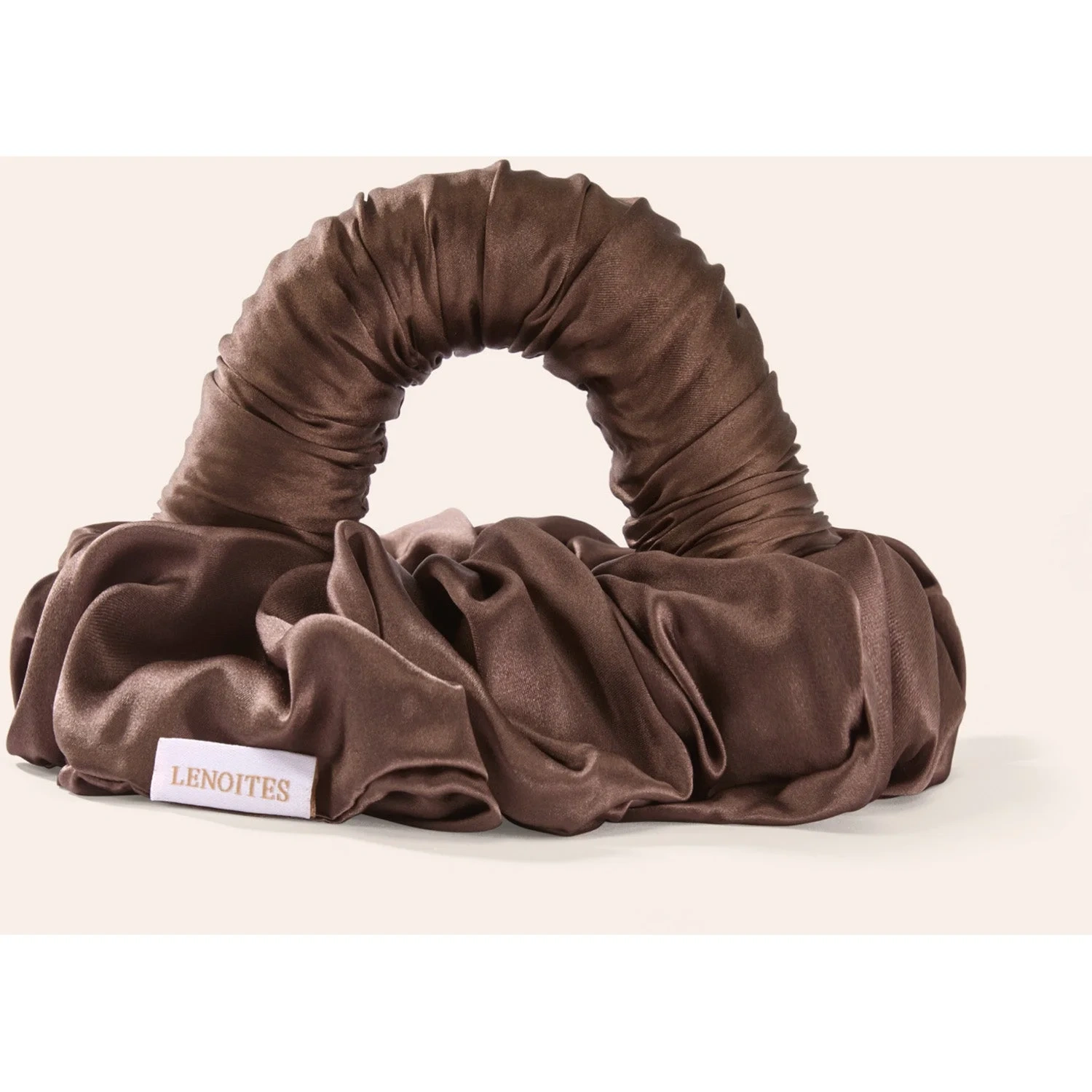 Lenoites Blowout Tie in Mulberry Silk Large