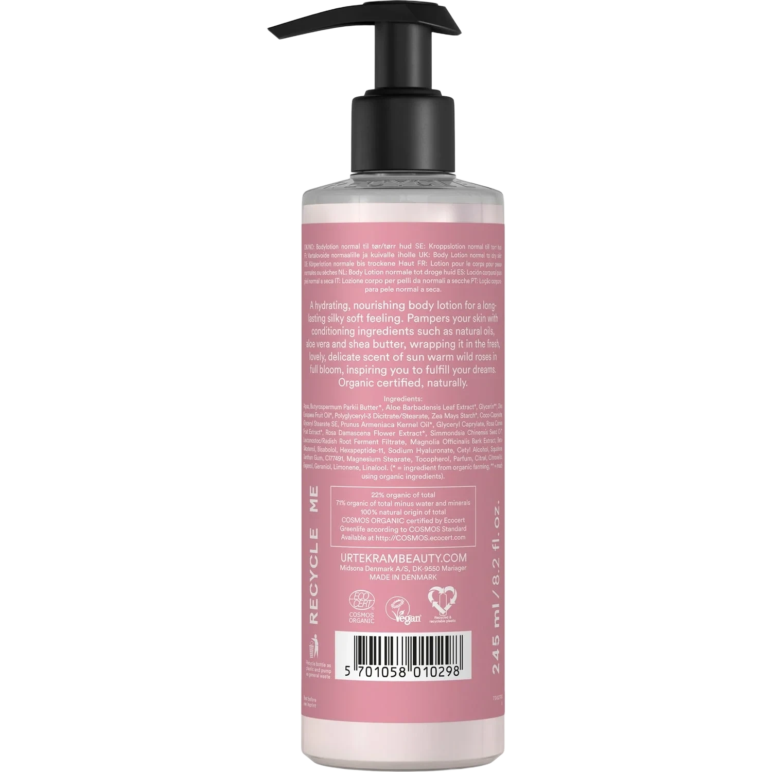 Urtekram Body Lotion