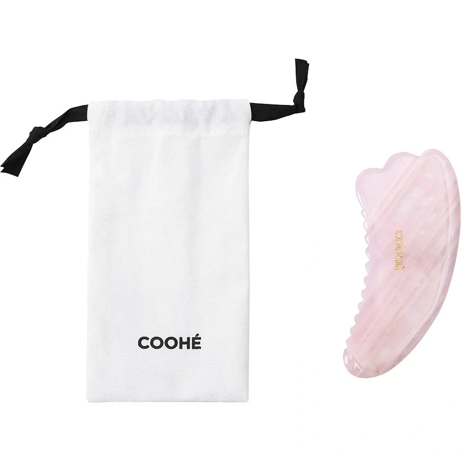 Coohé Gua Sha Rosa Quartz Body