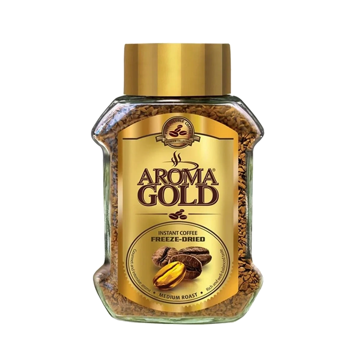 Instant Coffee Freeze Dried