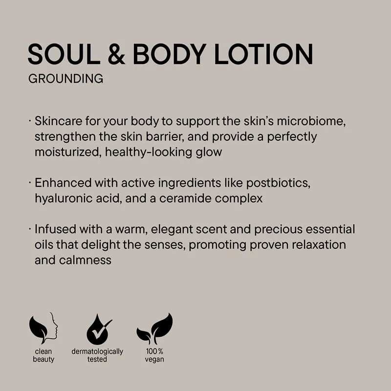 BABOR SOUL & BODY Lotion Grounding, 250 ml