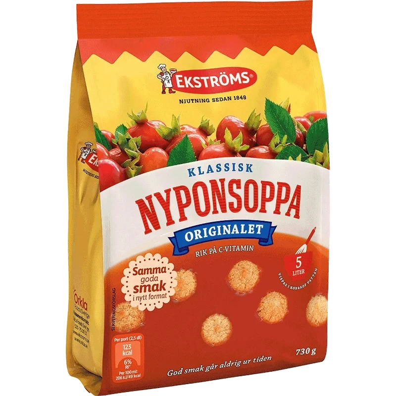 Klassisk Nyponsoppa