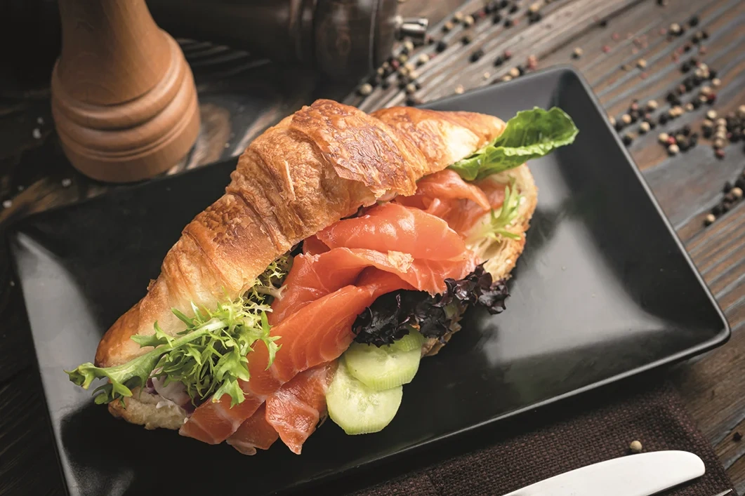 DELIFRANCE Croissant smör Héritage