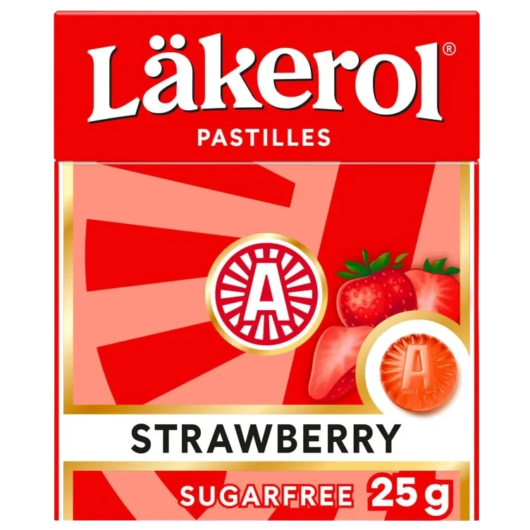 Läkerol Classic Strawberry 25g