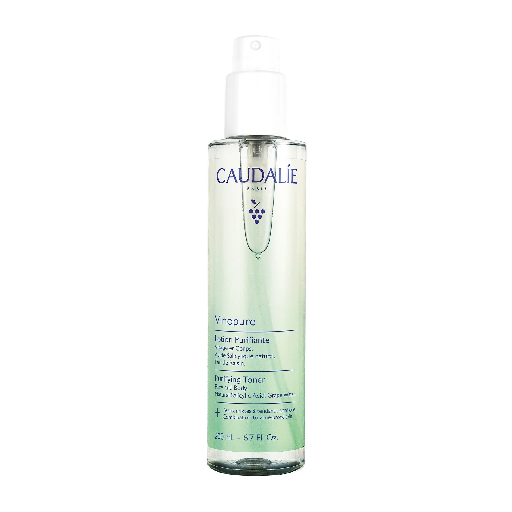 Caudalíe Vinopure Purifying Toner 200 ml