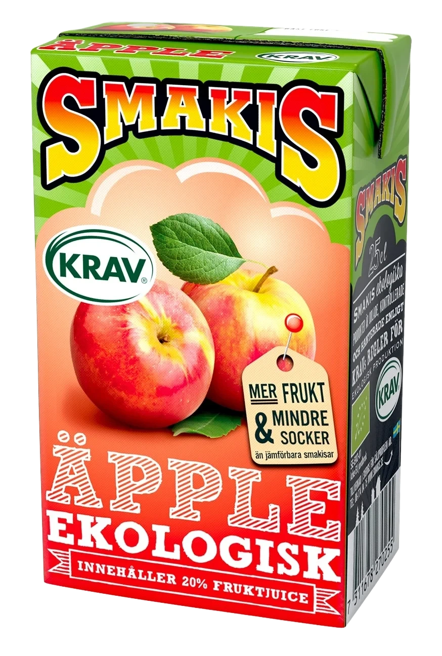 KRAV ÄPPLEDRYCK