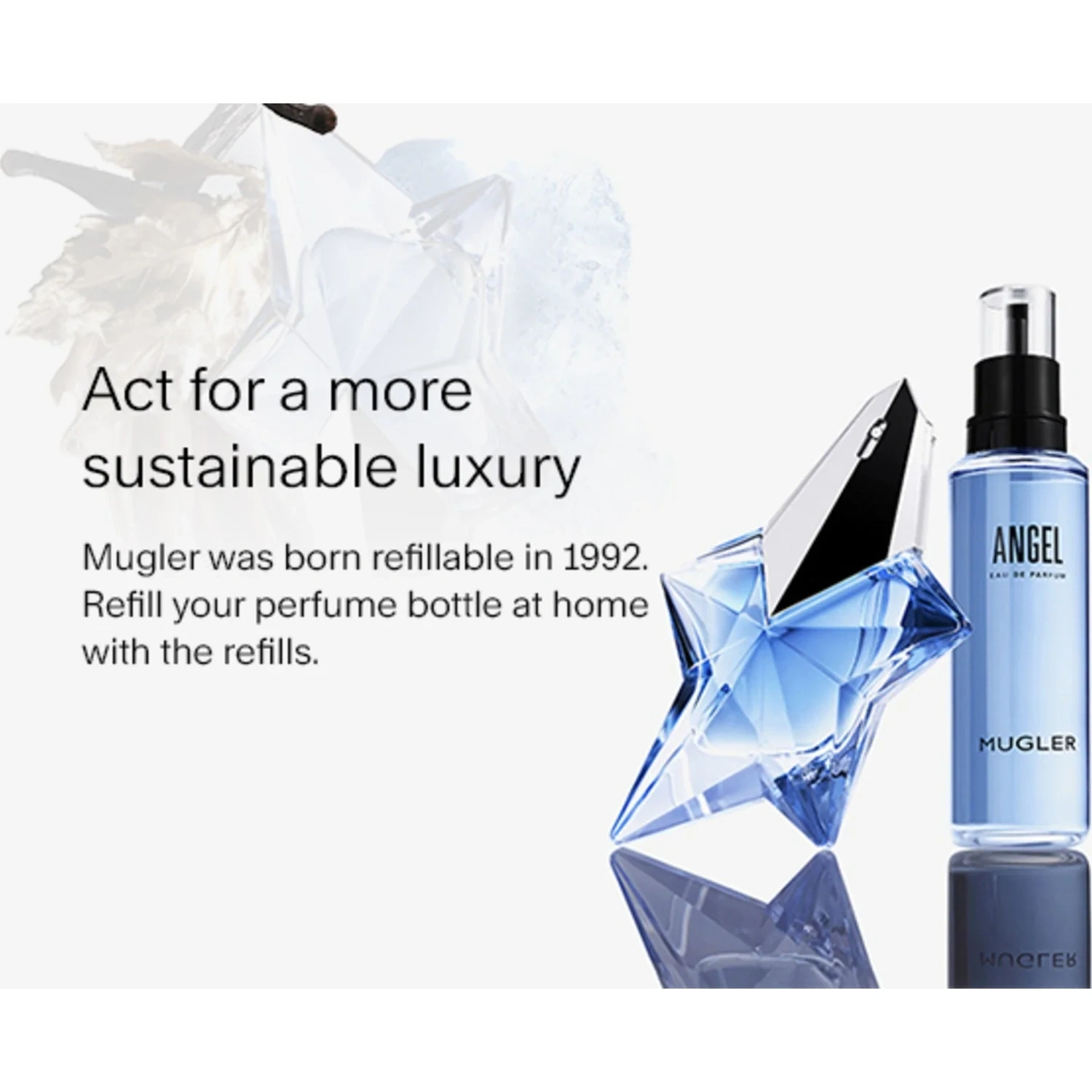 Mugler Angel Eau de Parfum 50 ml