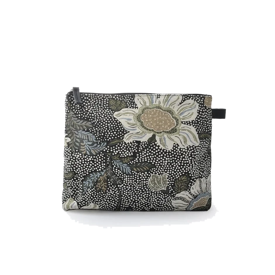 Ceannis Cosmetic Medium Flower Linen