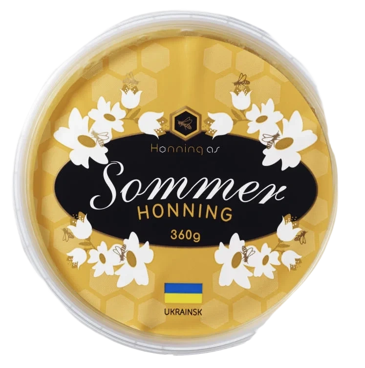 Sommerhonning 360g Honning As
