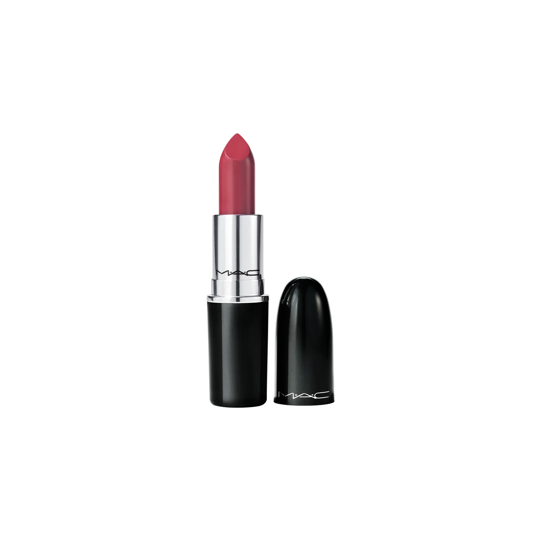 MAC Lustreglass Lipstick Beam There, Done That