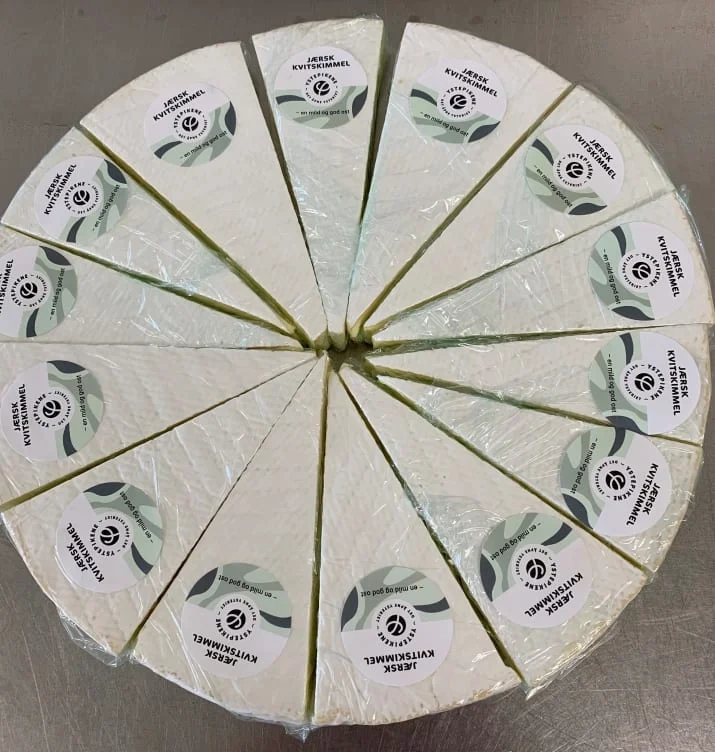 Jærsk Kvitskimmel Ca1,5kg Ystepikene