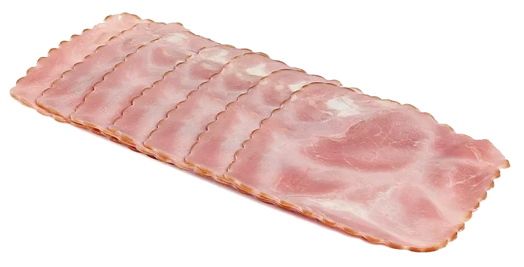 Bogskinke røkt skivet  500g