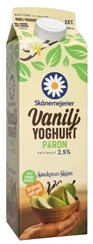 Vaniljyogh Päron