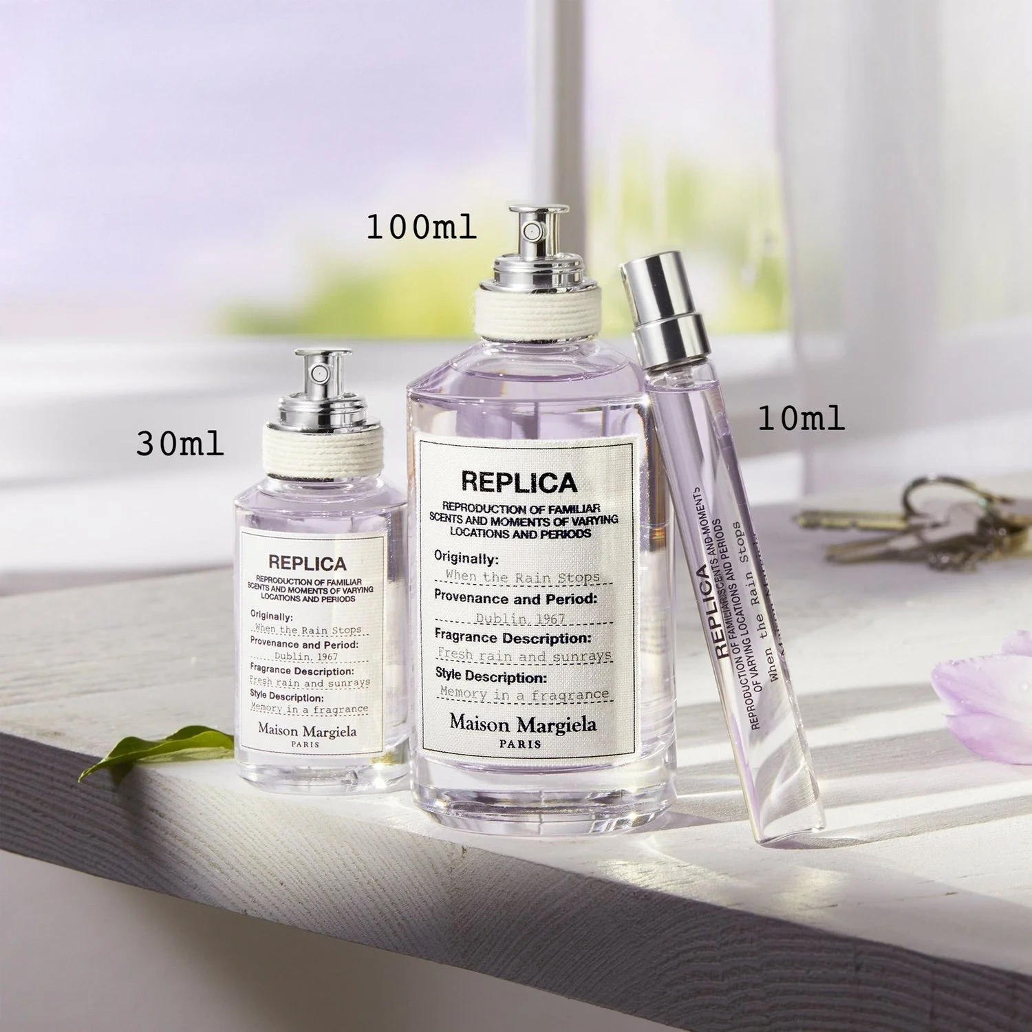 Maison Margiela Replica When The Rain Stops Eau de Toilette 100 ml