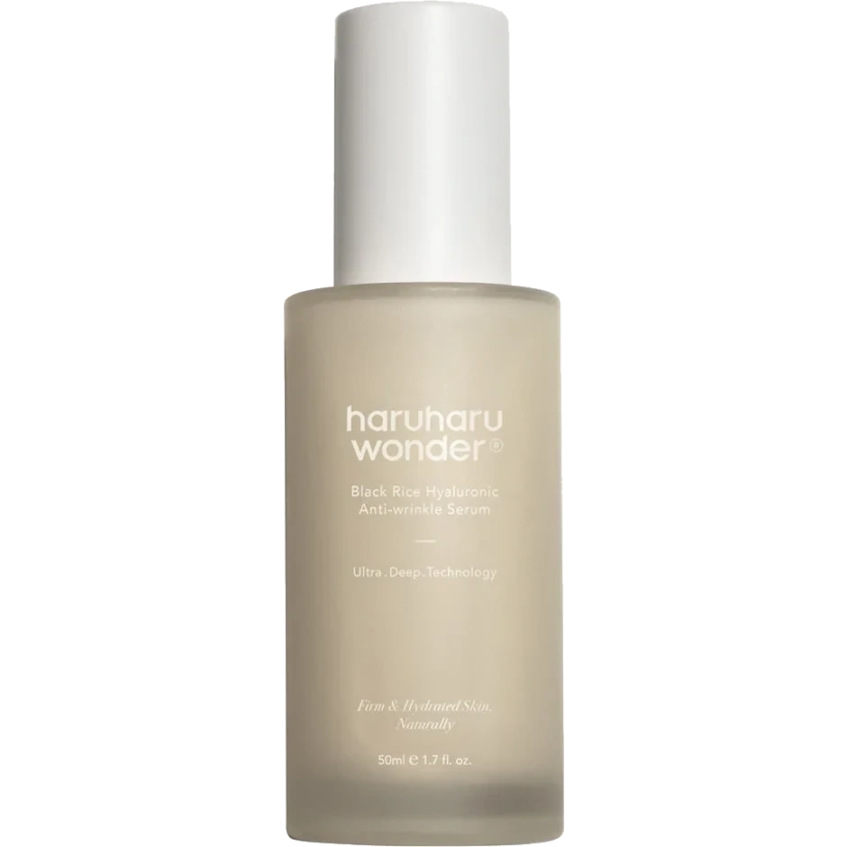 haruharu wonder Black Rice Hyaluronic Anti-wrinkle Serum
