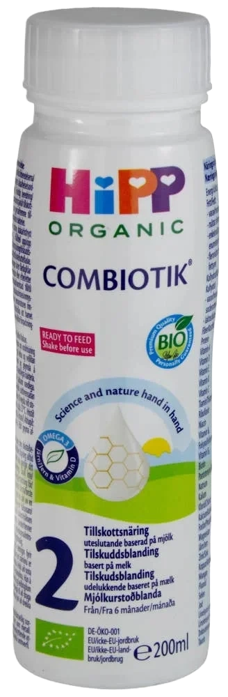 HiPP Combiotik 2 morsmelkerstatning