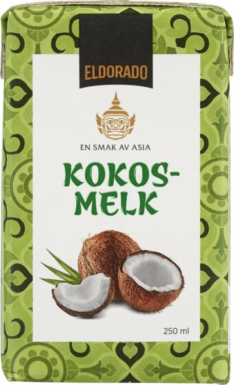 Kokosmelk 250ml Eldorado