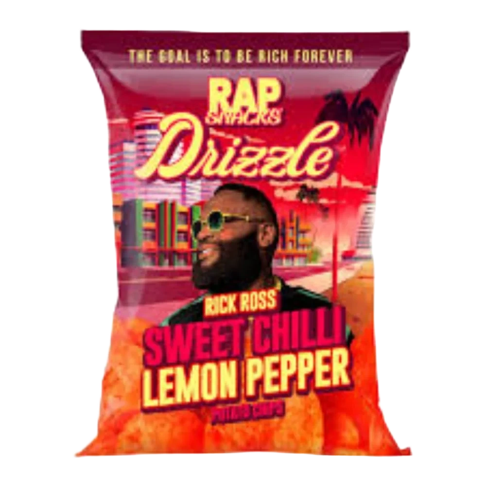 Rap snacks rick ross sweet chili
