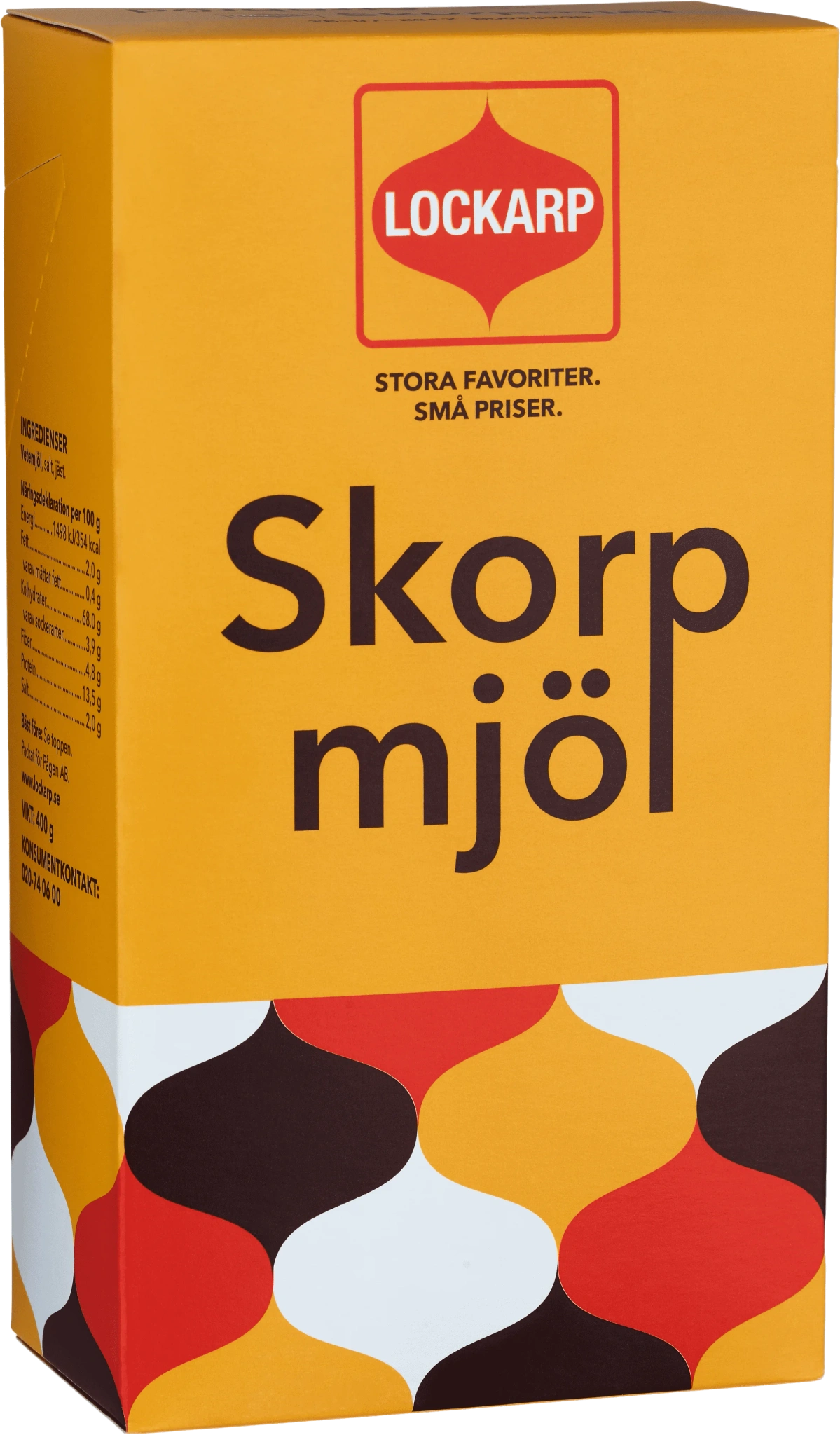Skorpmjöl