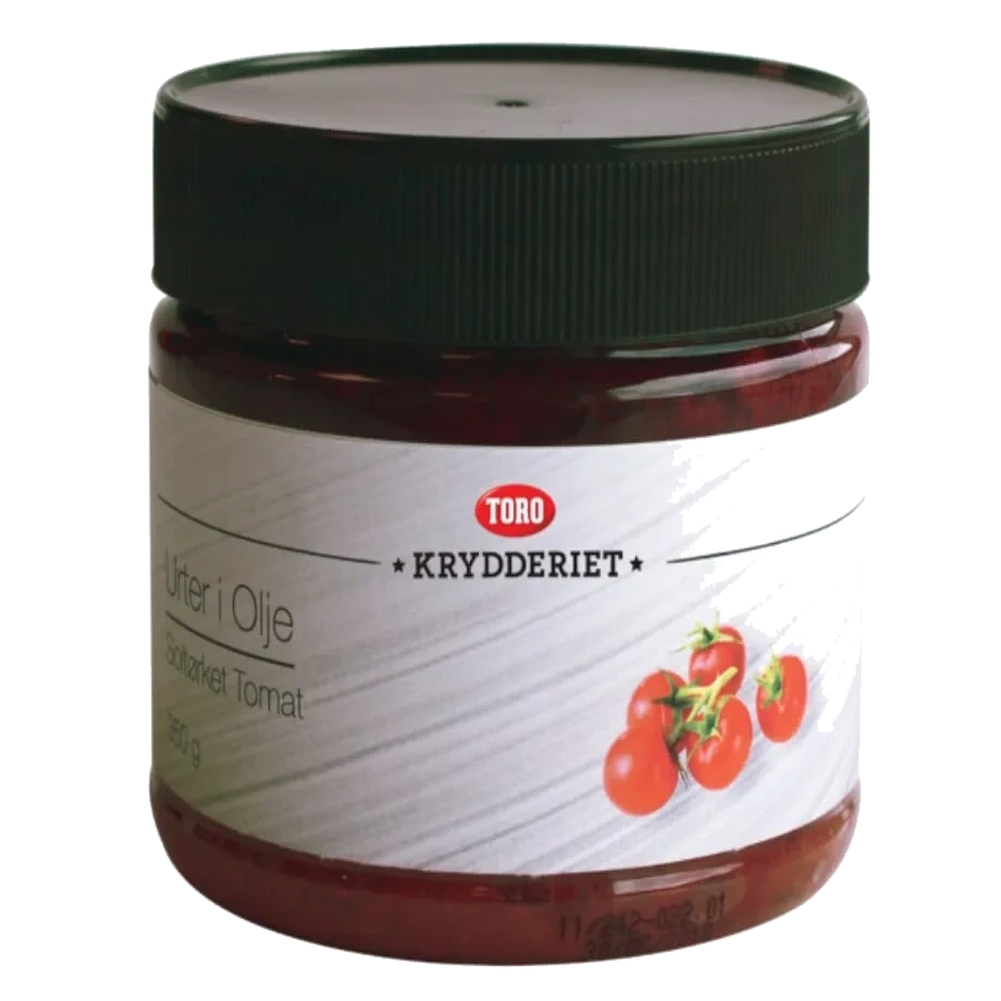 Soltørket tomat i olje   350g