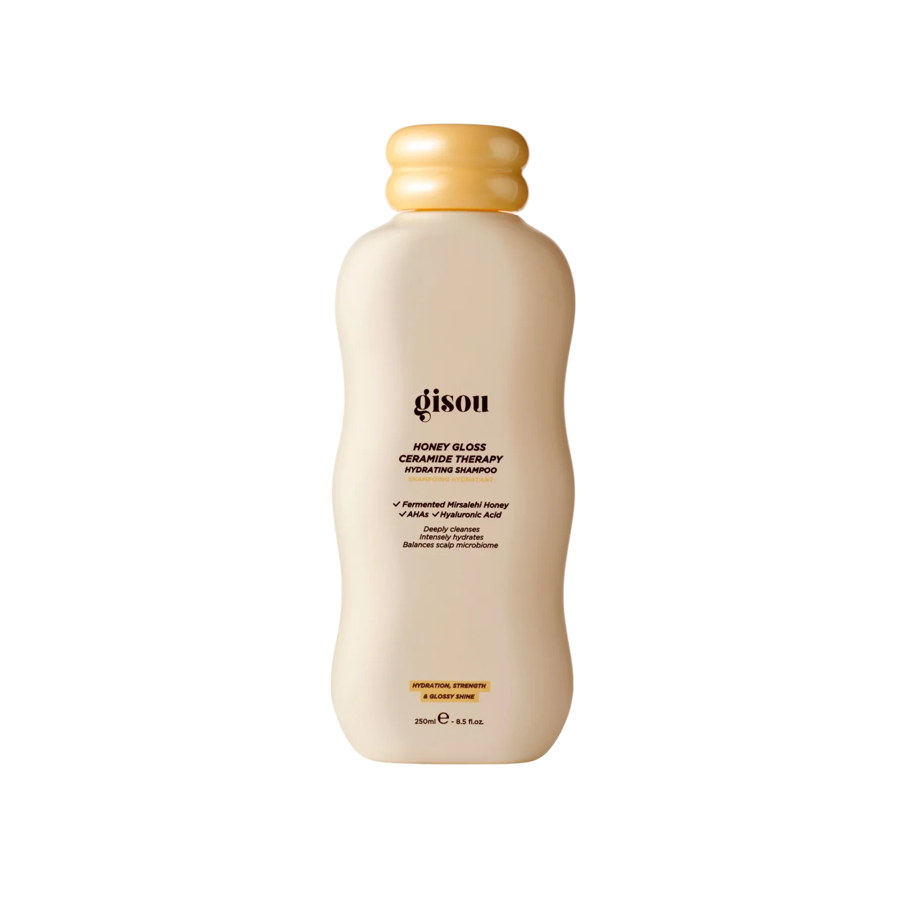 Gisou Honey Gloss Ceramide Therapy Hydrating Shampoo 250 ml