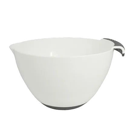 Whipping Bowl 4L White/Grey