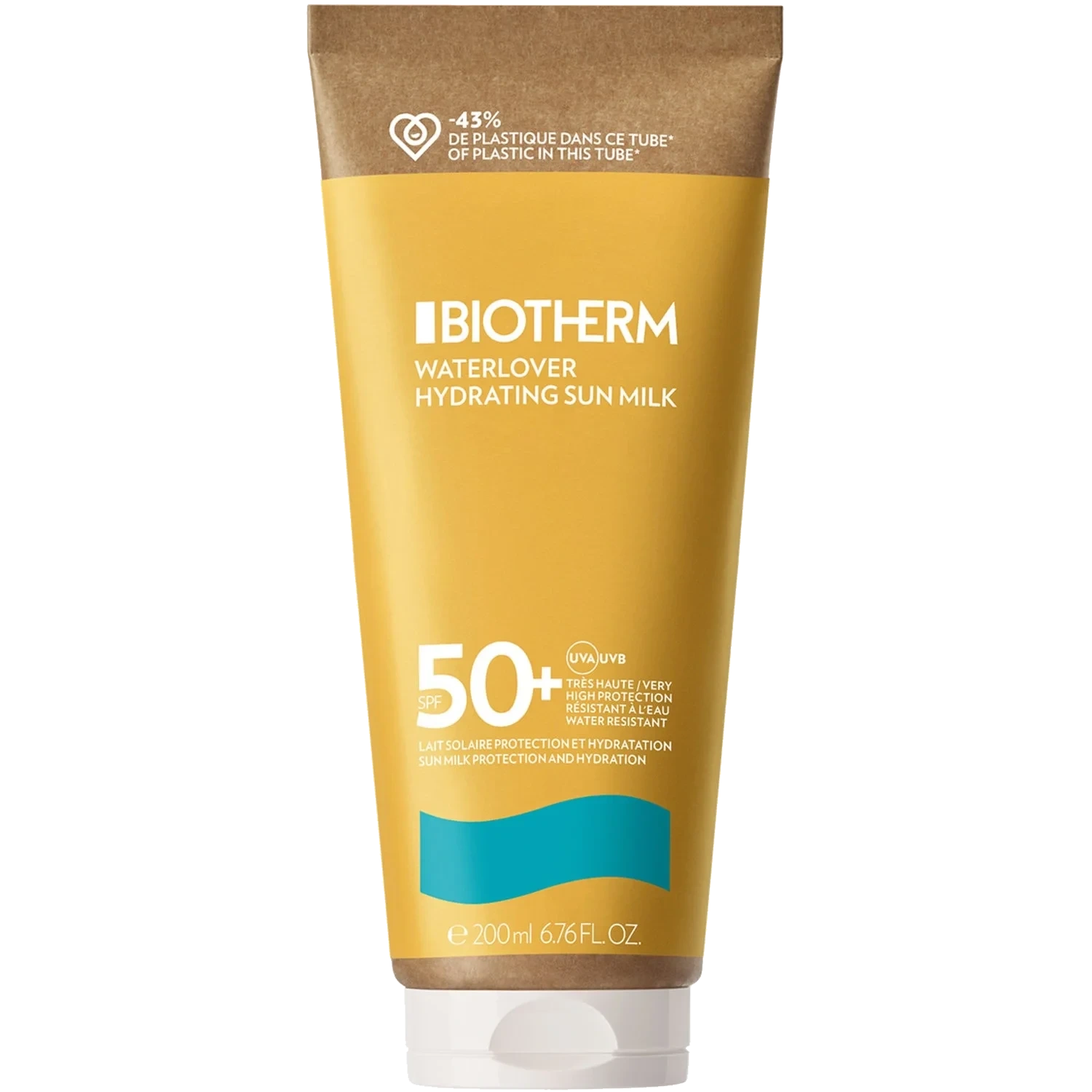 Biotherm Waterlover Hydrating Sunmilk SPF50