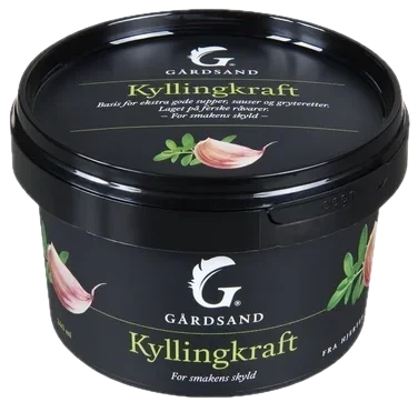 Kyllingkraft Fersk 240ml Gårdsand