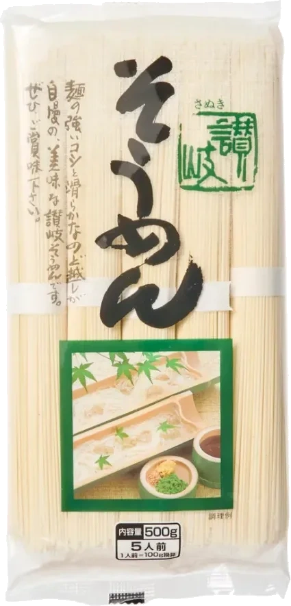 Sanuki Shisei Somen Nudler 500g