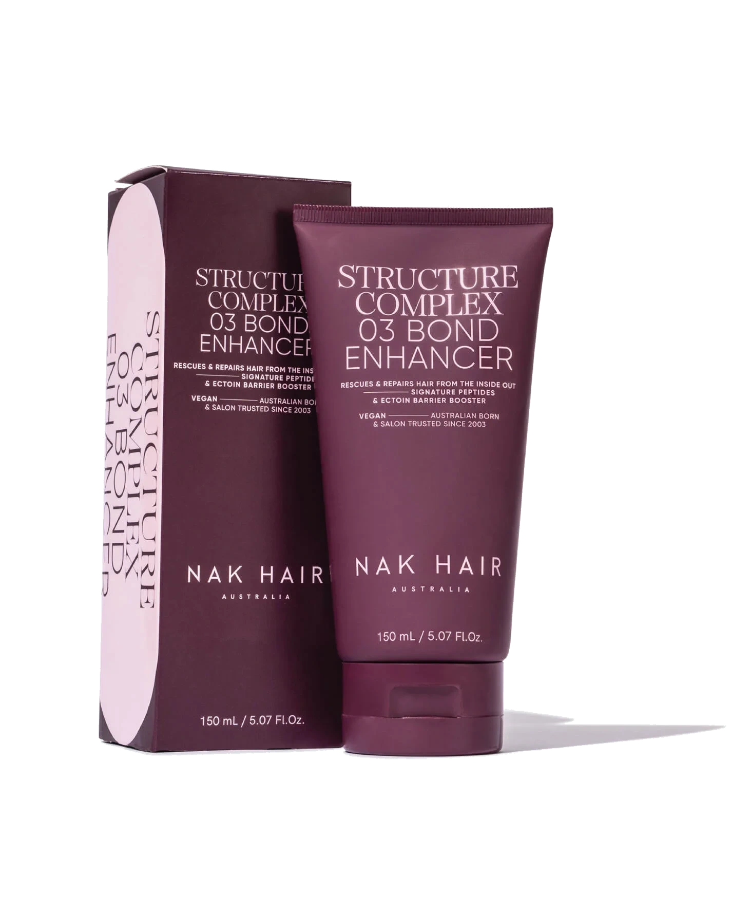 NAK HAIR Structure Complex No.3 Bond Enhancer 150 ml