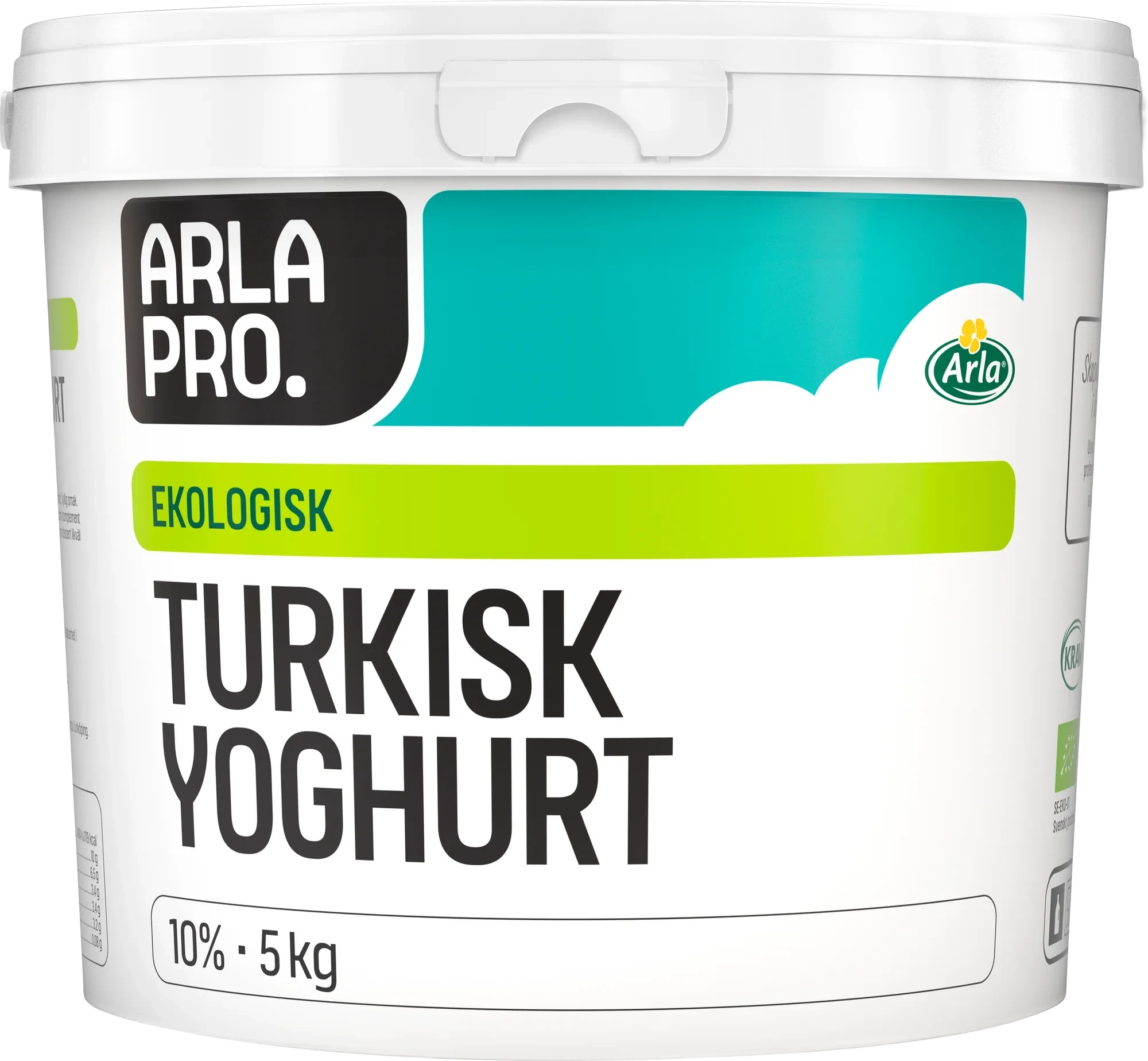 Eko turkisk yoghurt 10%