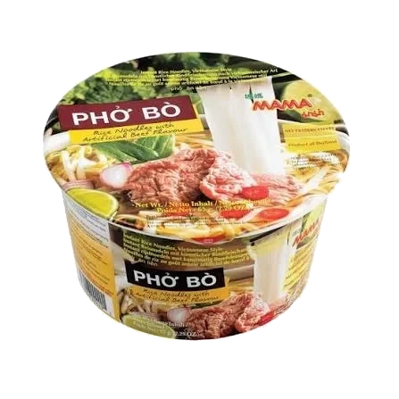 Mama Pho Bo Beef Big Bowl 65g