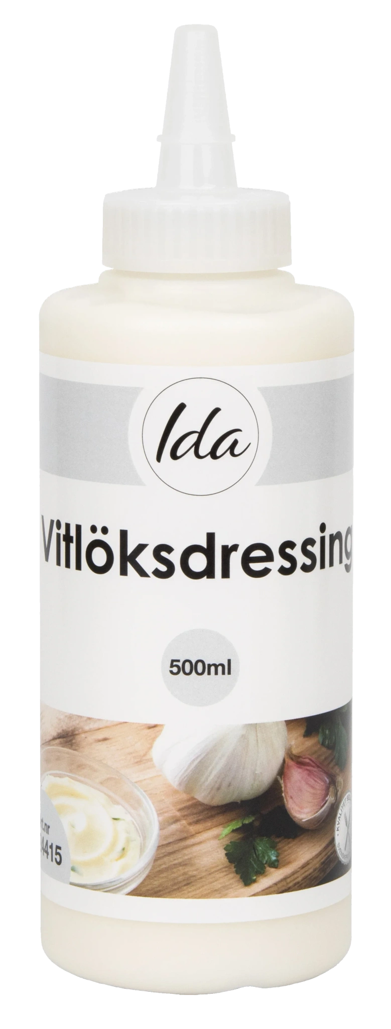 Vitlöksdressing