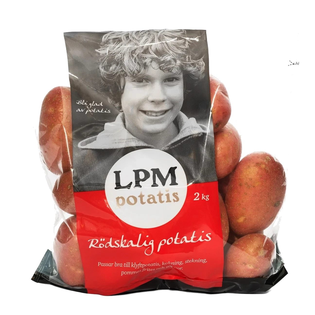 Rödskalig potatis 2kg