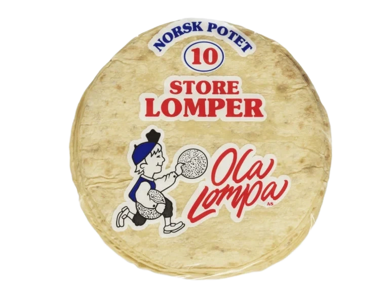 Store Lomper 290g