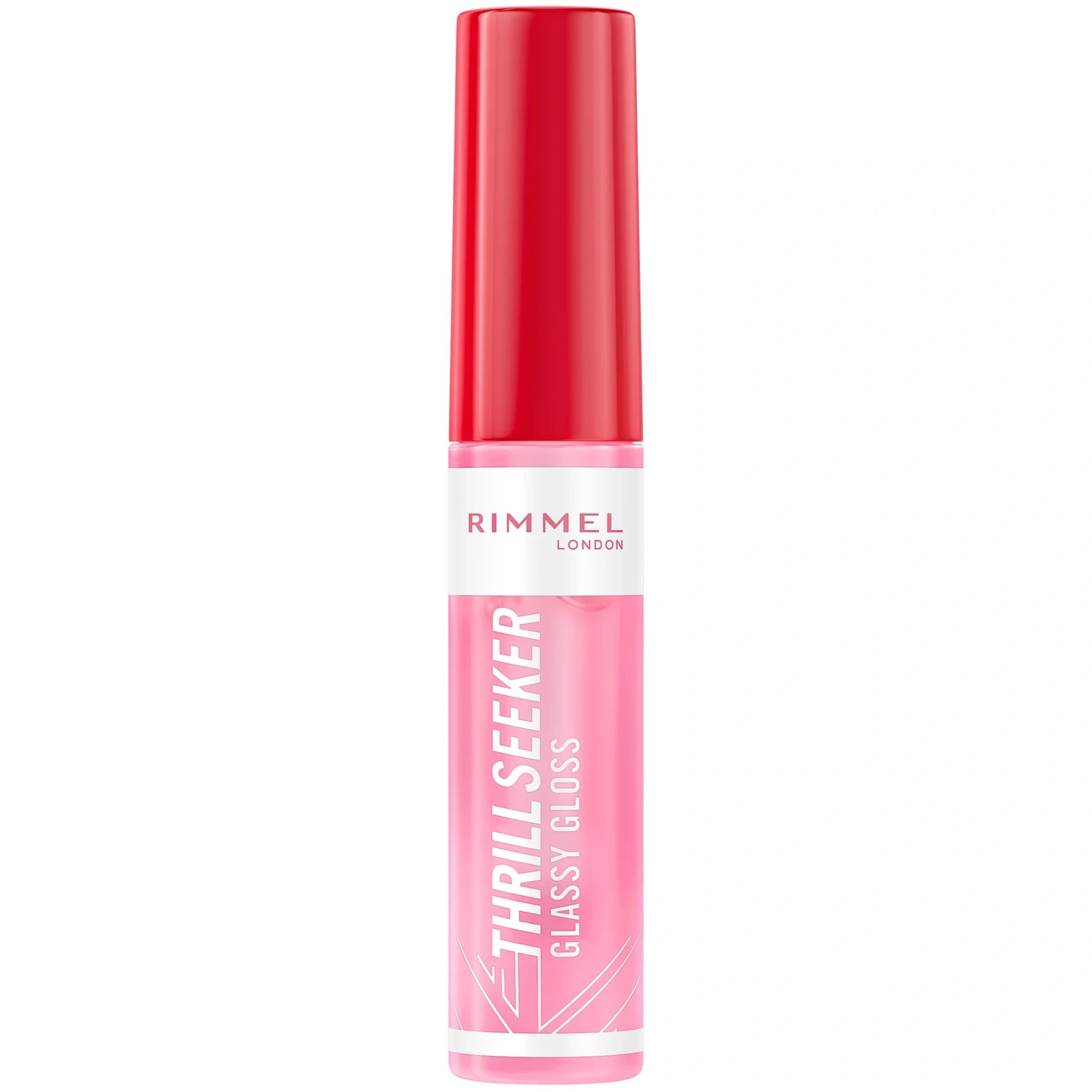 Rimmel Thrill Seeker Glassy Gloss Lip Gloss Pink Candy