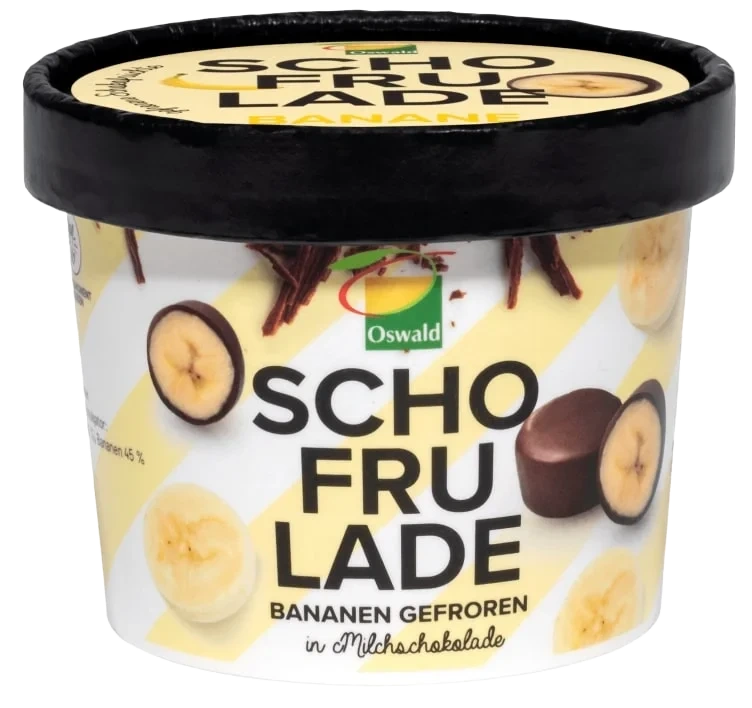 Banana Milk Chocolat 130g Schofrulade