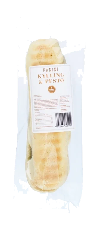Panini Kylling & Pesto 200g