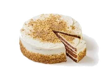 Carrot Cake with walnuts (14 bitar)
