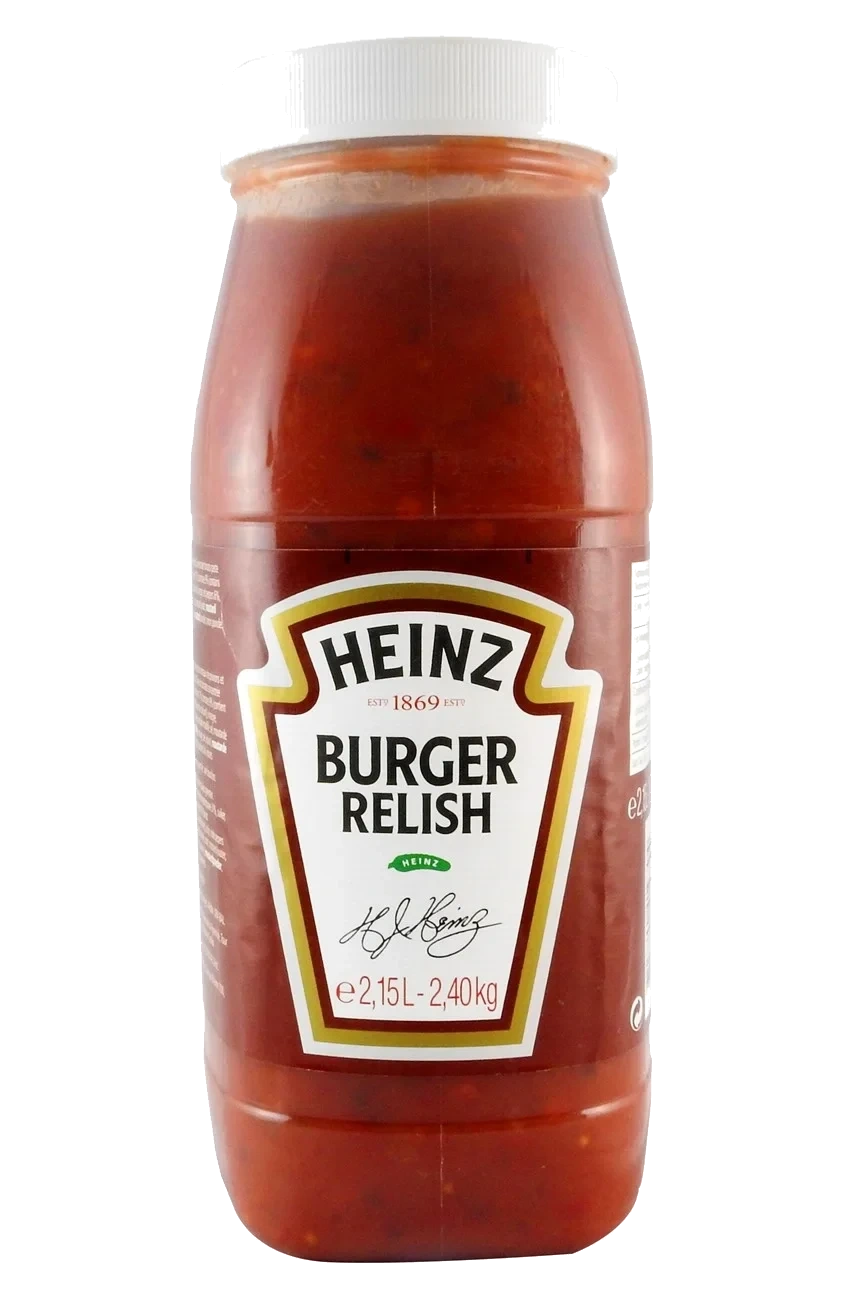 Burger Relish