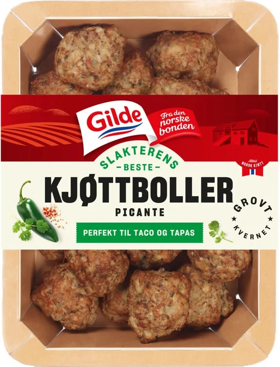 Kjøttboller Meksikanske Smaker 400g