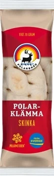 Polarbröd Polarklämma skinka