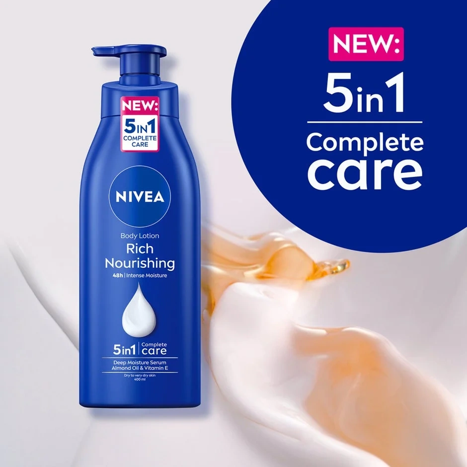 NIVEA Nourishing Body Milk 400 ml