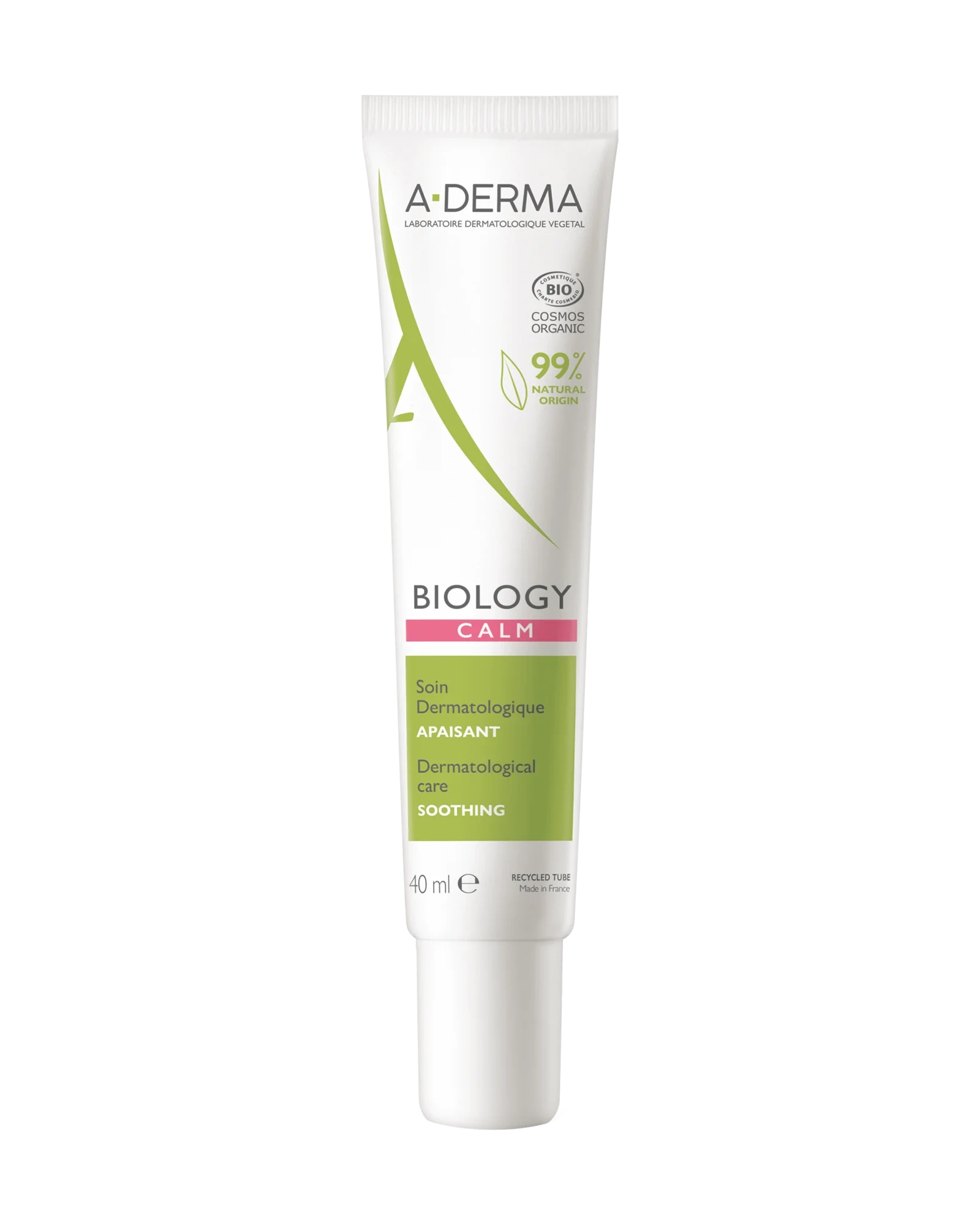 A-Derma Biology Calm Cream, 40 ml