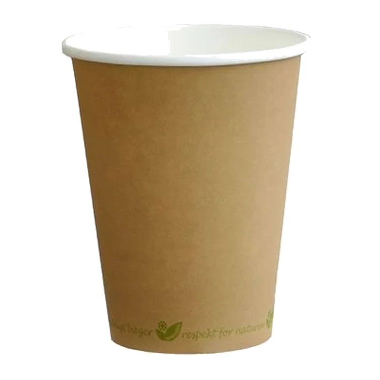 Kaffebeger Bionedbrytlig