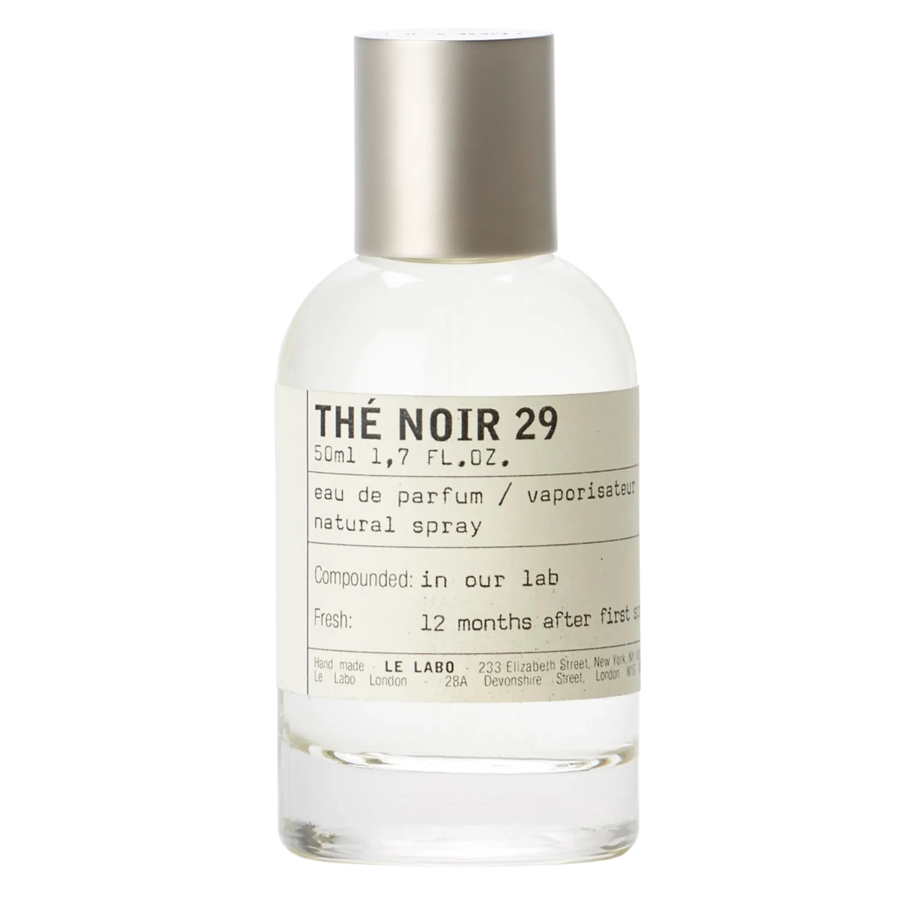 Le Labo Thé Noir 29 Eau de Parfum 50 ml