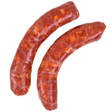 BJERKE GÅRD V/GEIR EINAR FLATHEN Heldiggris Chorizo Rå