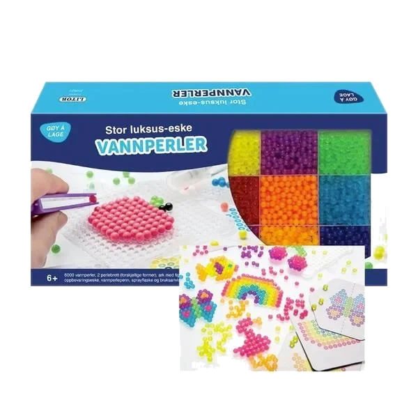 Vannperler - Stor Luksuseske