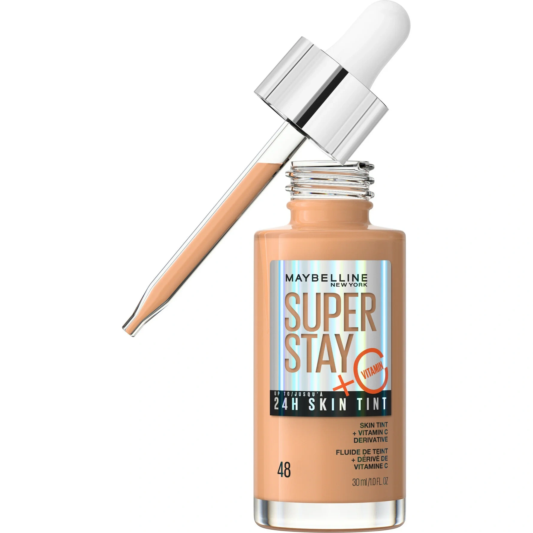 Maybelline New York Superstay 24H Skin Tint Foundation 48